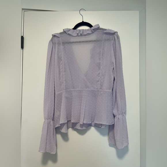 Ruffle Blouse - Picture 3 of 3